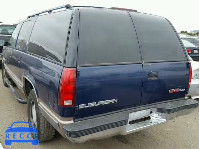1994 GMC SUBURBAN K 1GKFK16K9RJ747658 image 2
