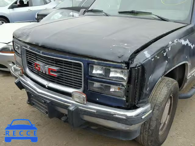 1994 GMC SUBURBAN K 1GKFK16K9RJ747658 image 8