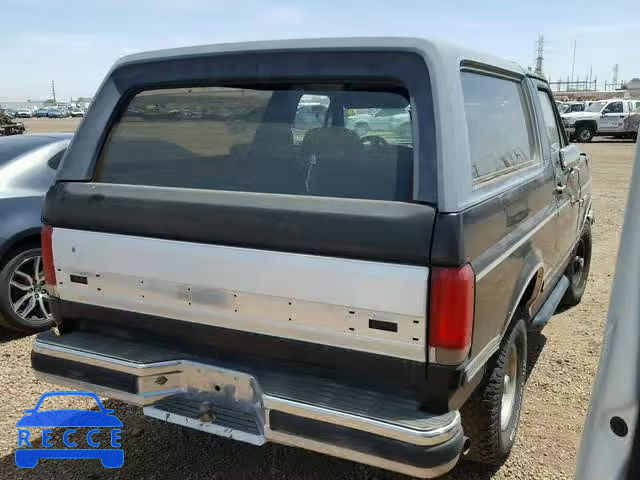 1990 FORD BRONCO U10 1FMEU15H4LLA49344 image 3