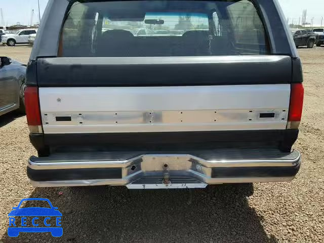 1990 FORD BRONCO U10 1FMEU15H4LLA49344 image 8