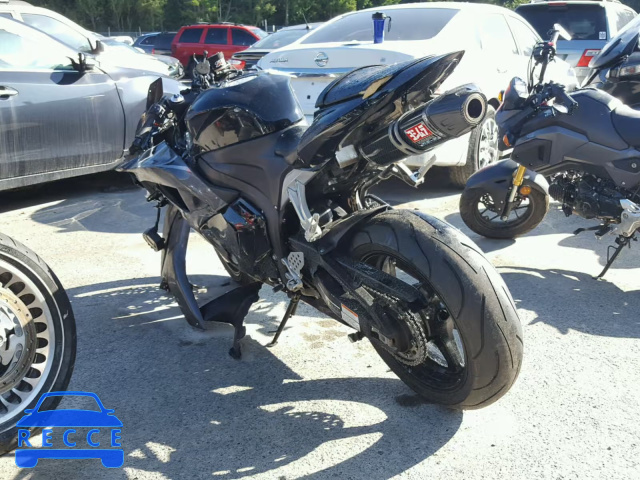 2009 HONDA CBR600 RR JH2PC400X9K202916 зображення 2