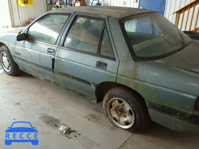 1991 CHEVROLET CORSICA LT 1G1LT53T2MY107140 image 9