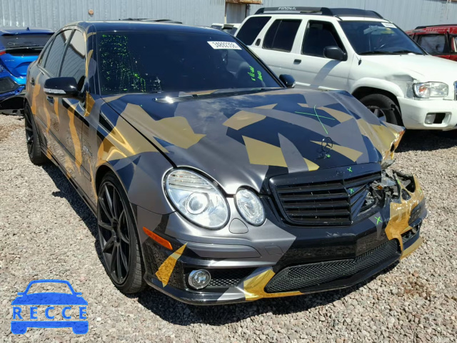 2008 MERCEDES-BENZ E 63 AMG WDBUF77X48B231879 image 0