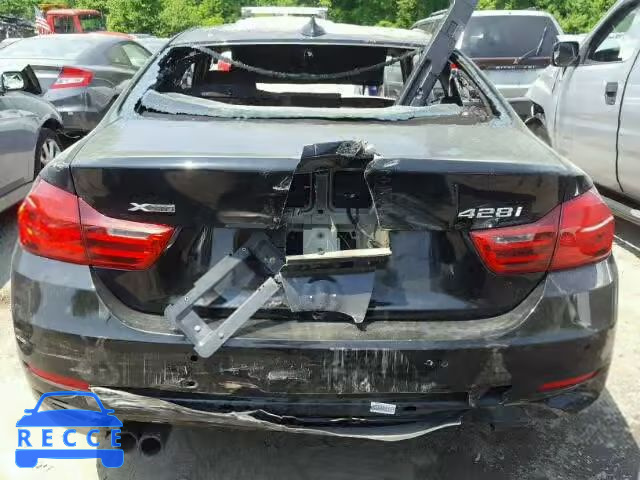 2016 BMW 428 XI WBA3N9C57GK250616 image 9