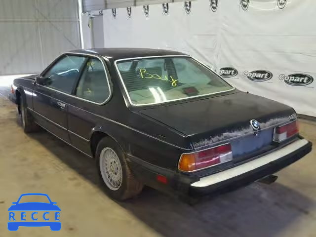 1987 BMW 635 CSI AU WBAEC8404H3265856 зображення 2