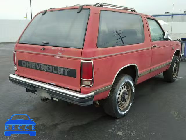 1989 CHEVROLET BLAZER S10 1GNCT18Z5K8222297 image 3