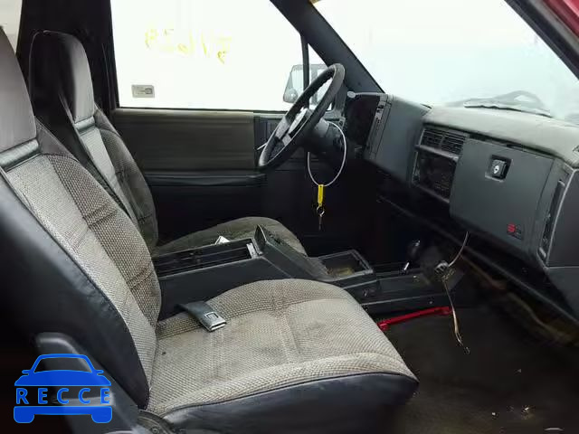 1989 CHEVROLET BLAZER S10 1GNCT18Z5K8222297 зображення 4