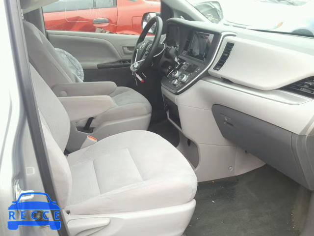 2015 TOYOTA SIENNA BAS 5TDZK3DC2FS670663 image 4