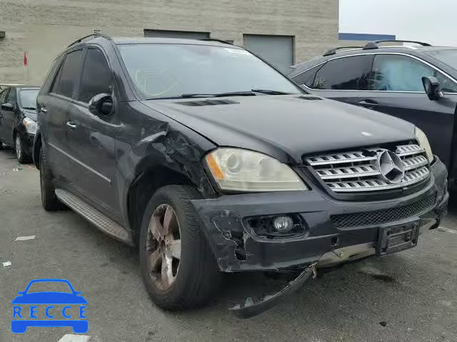 2007 MERCEDES-BENZ ML 500 4JGBB75E07A181052 зображення 0