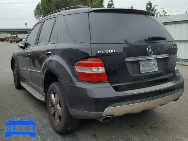 2007 MERCEDES-BENZ ML 500 4JGBB75E07A181052 зображення 2