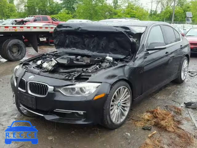 2013 BMW 335 XI WBA3B9G52DNR90166 зображення 1