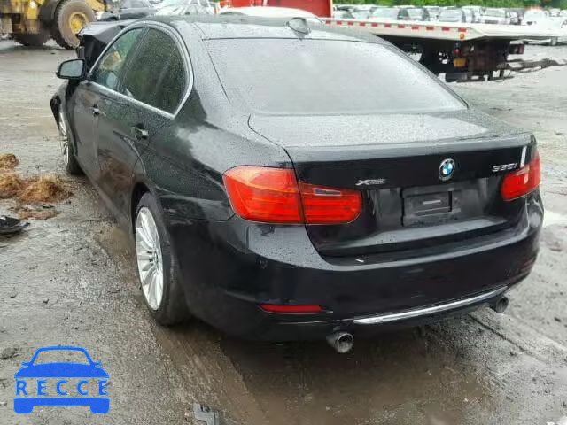 2013 BMW 335 XI WBA3B9G52DNR90166 image 2