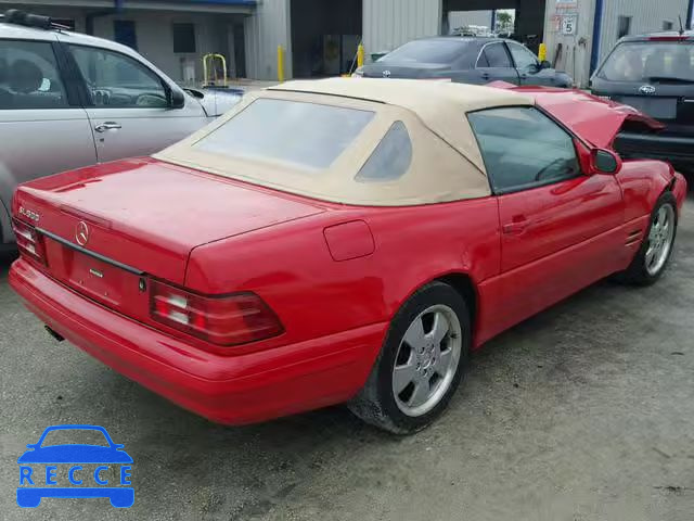 1999 MERCEDES-BENZ SL 500 WDBFA68F9XF184105 image 3