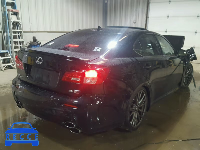 2010 LEXUS IS F JTHBP5C26A5008024 зображення 3