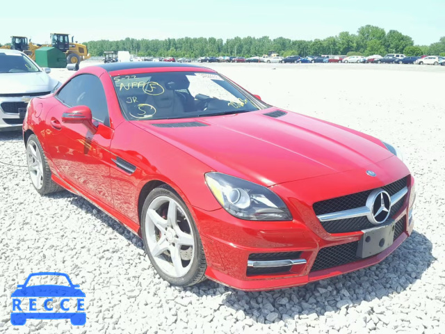 2012 MERCEDES-BENZ SLK 350 WDDPK5HA8CF007921 image 0