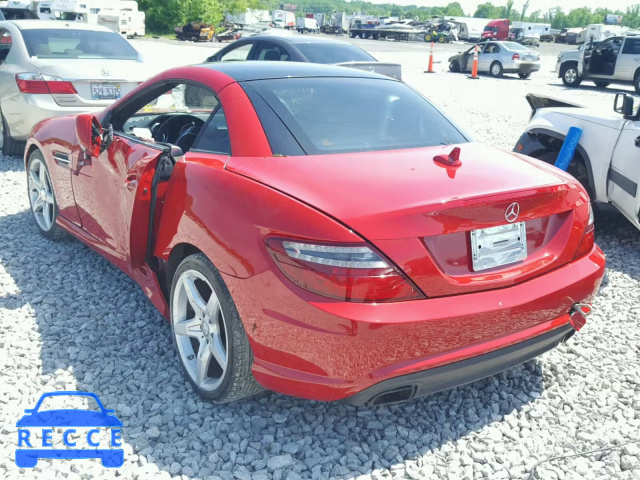 2012 MERCEDES-BENZ SLK 350 WDDPK5HA8CF007921 image 2