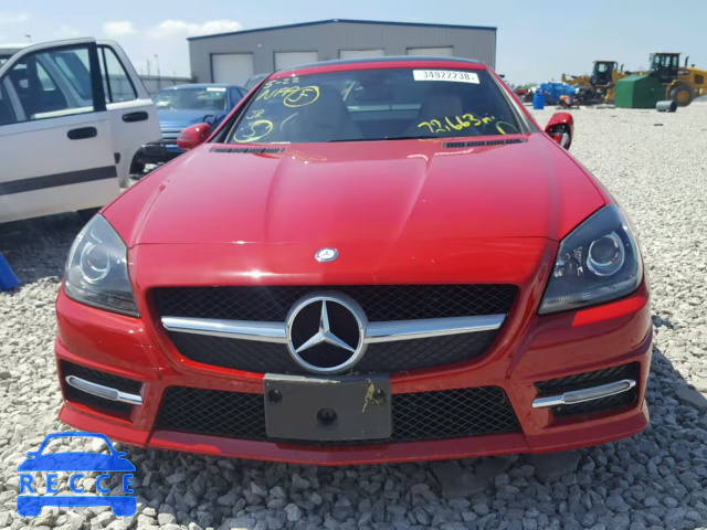 2012 MERCEDES-BENZ SLK 350 WDDPK5HA8CF007921 image 5