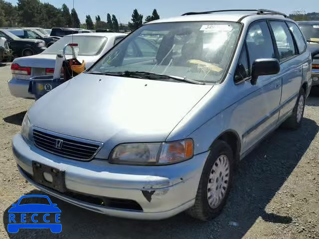 1997 HONDA ODYSSEY BA JHMRA1866VC014556 image 1