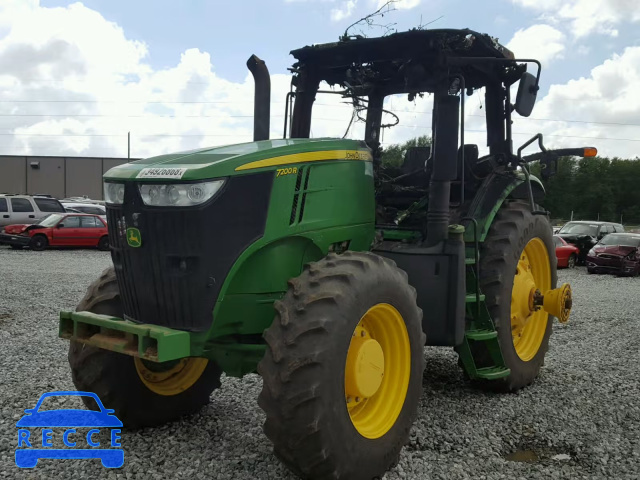 2011 JOHN DEERE TRACTOR 1RW7200RTBA002600 Bild 1