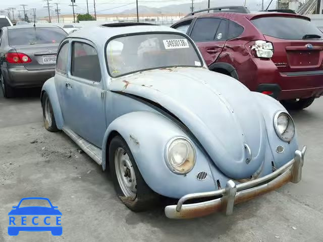 1967 VOLKSWAGEN BEETLE 117815153 Bild 0