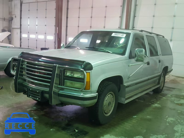 1993 GMC SUBURBAN C 1GKGC26N4PJ746741 image 1