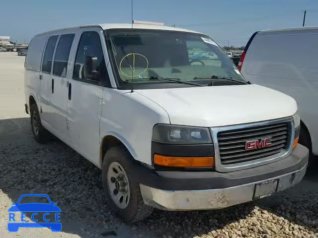 2010 GMC SAVANA G15 1GTUGADX1A1112408 Bild 0