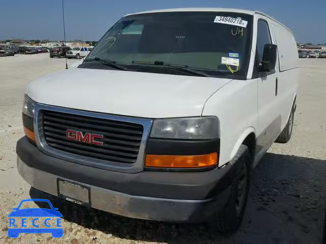 2010 GMC SAVANA G15 1GTUGADX1A1112408 Bild 1