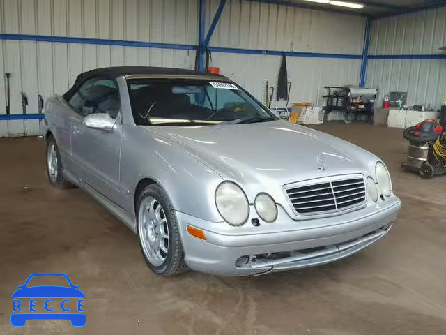 2003 MERCEDES-BENZ CLK 430 WDBLK70G43T137537 зображення 0