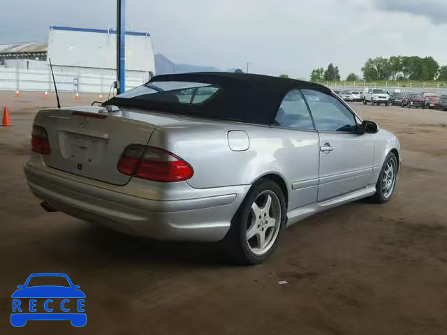 2003 MERCEDES-BENZ CLK 430 WDBLK70G43T137537 image 3