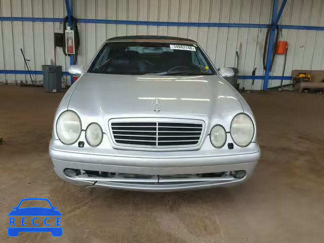 2003 MERCEDES-BENZ CLK 430 WDBLK70G43T137537 зображення 8