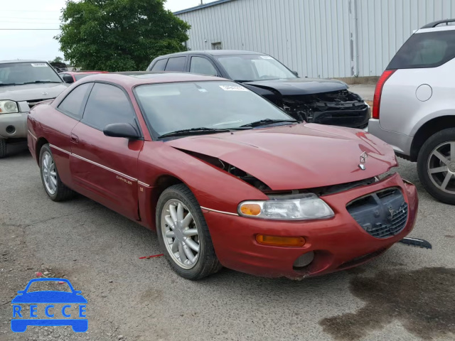 1997 CHRYSLER SEBRING LX 4C3AU52N1VE167592 зображення 0