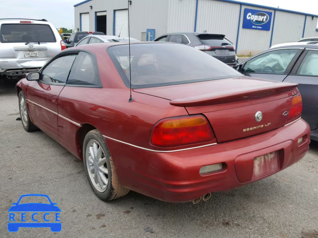 1997 CHRYSLER SEBRING LX 4C3AU52N1VE167592 image 2