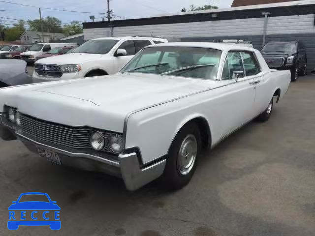 1966 LINCOLN CONTINENTL 6Y82G401091 image 0