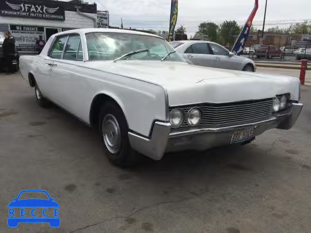 1966 LINCOLN CONTINENTL 6Y82G401091 image 3