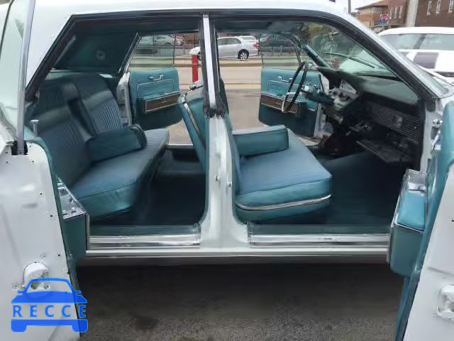 1966 LINCOLN CONTINENTL 6Y82G401091 image 5