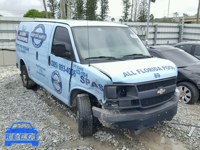 2011 CHEVROLET EXPRESS 1GCWGFCA7B1134708 image 0