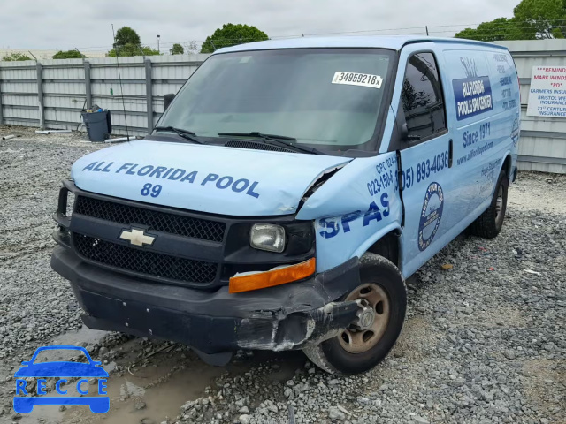 2011 CHEVROLET EXPRESS 1GCWGFCA7B1134708 image 1