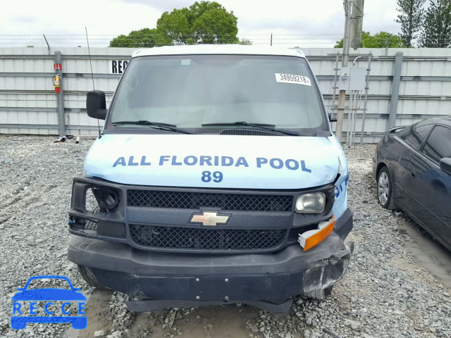 2011 CHEVROLET EXPRESS 1GCWGFCA7B1134708 image 8