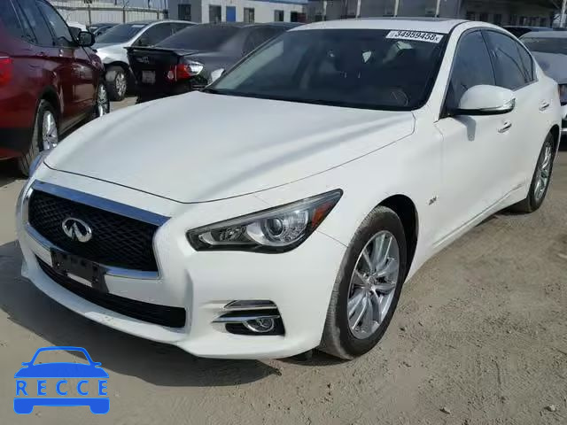 2017 INFINITI Q50 BASE JN1CV7AP7HM641575 зображення 1