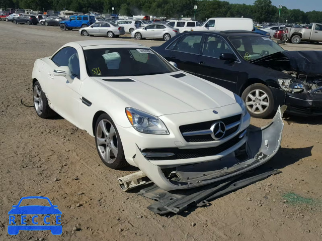 2012 MERCEDES-BENZ SLK 350 WDDPK5HA4CF008404 image 0