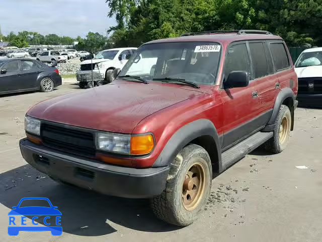 1994 TOYOTA LAND CRUIS JT3DJ81W5R0079229 image 1