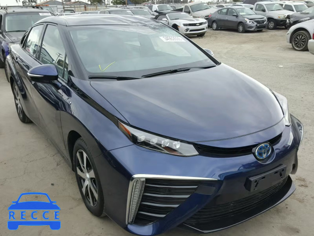 2017 TOYOTA MIRAI JTDBVRBD6HA002923 image 0