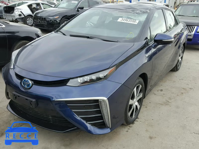 2017 TOYOTA MIRAI JTDBVRBD6HA002923 Bild 1