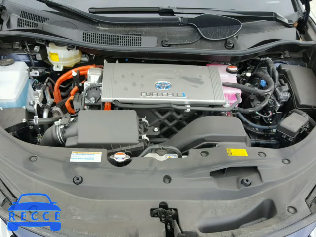 2017 TOYOTA MIRAI JTDBVRBD6HA002923 image 6