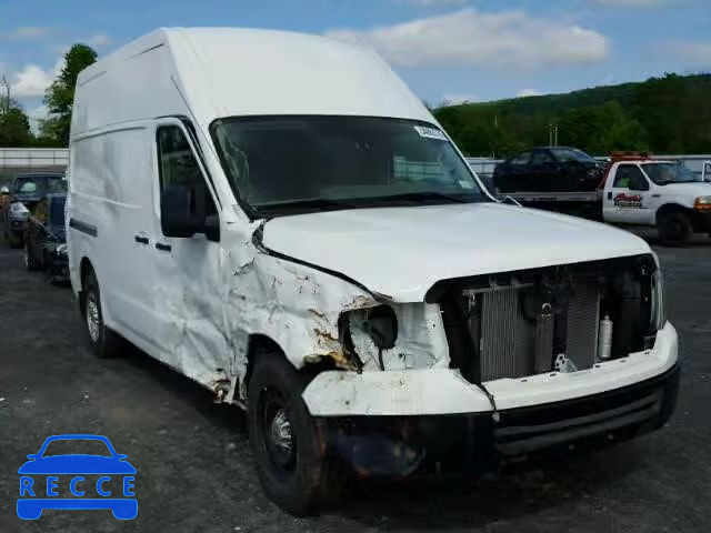 2017 NISSAN NV 2500 S 1N6BF0LY0HN805095 image 0