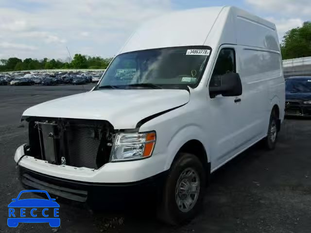 2017 NISSAN NV 2500 S 1N6BF0LY0HN805095 image 1