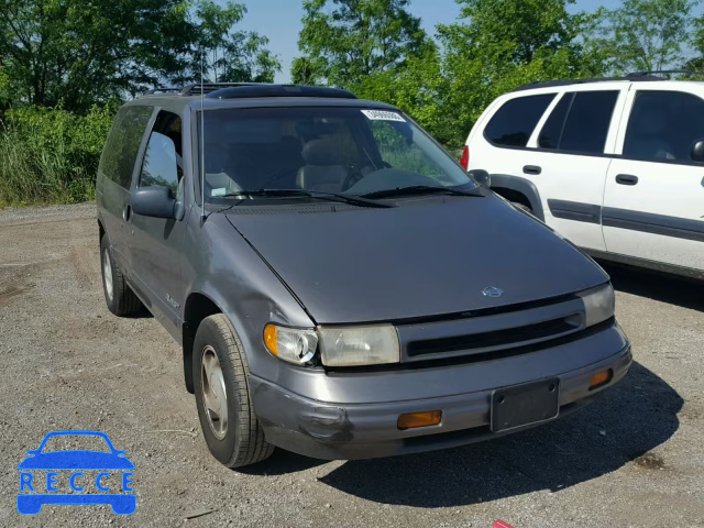 1995 NISSAN QUEST XE 4N2DN11W4SD822675 image 0