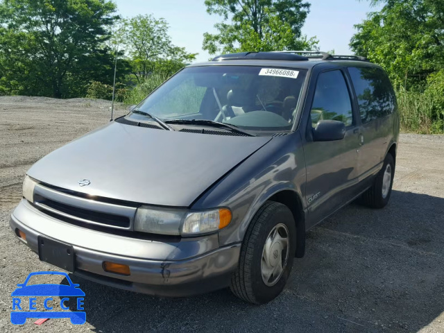 1995 NISSAN QUEST XE 4N2DN11W4SD822675 image 1