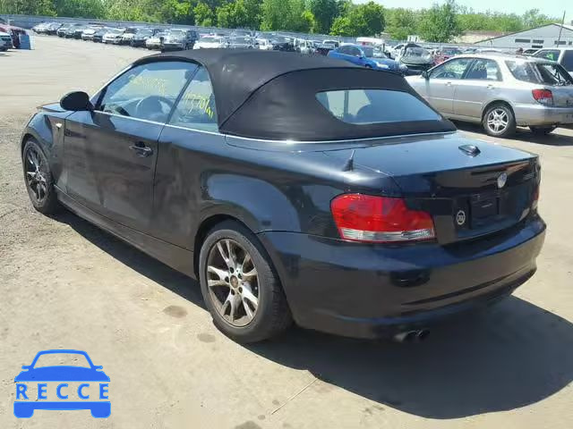 2008 BMW 128 I WBAUL73598VE89327 image 2