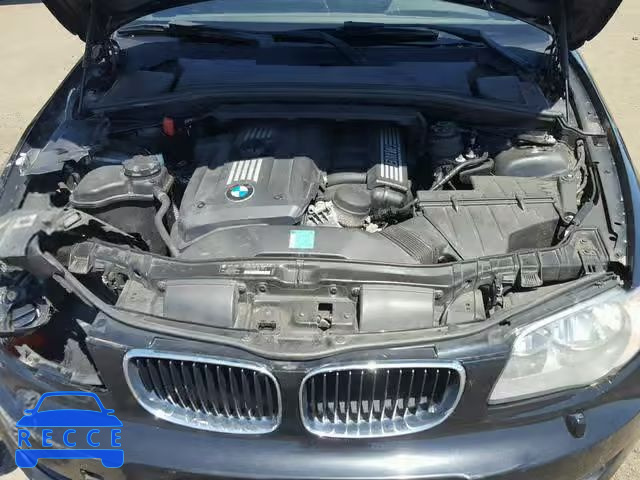 2008 BMW 128 I WBAUL73598VE89327 image 6